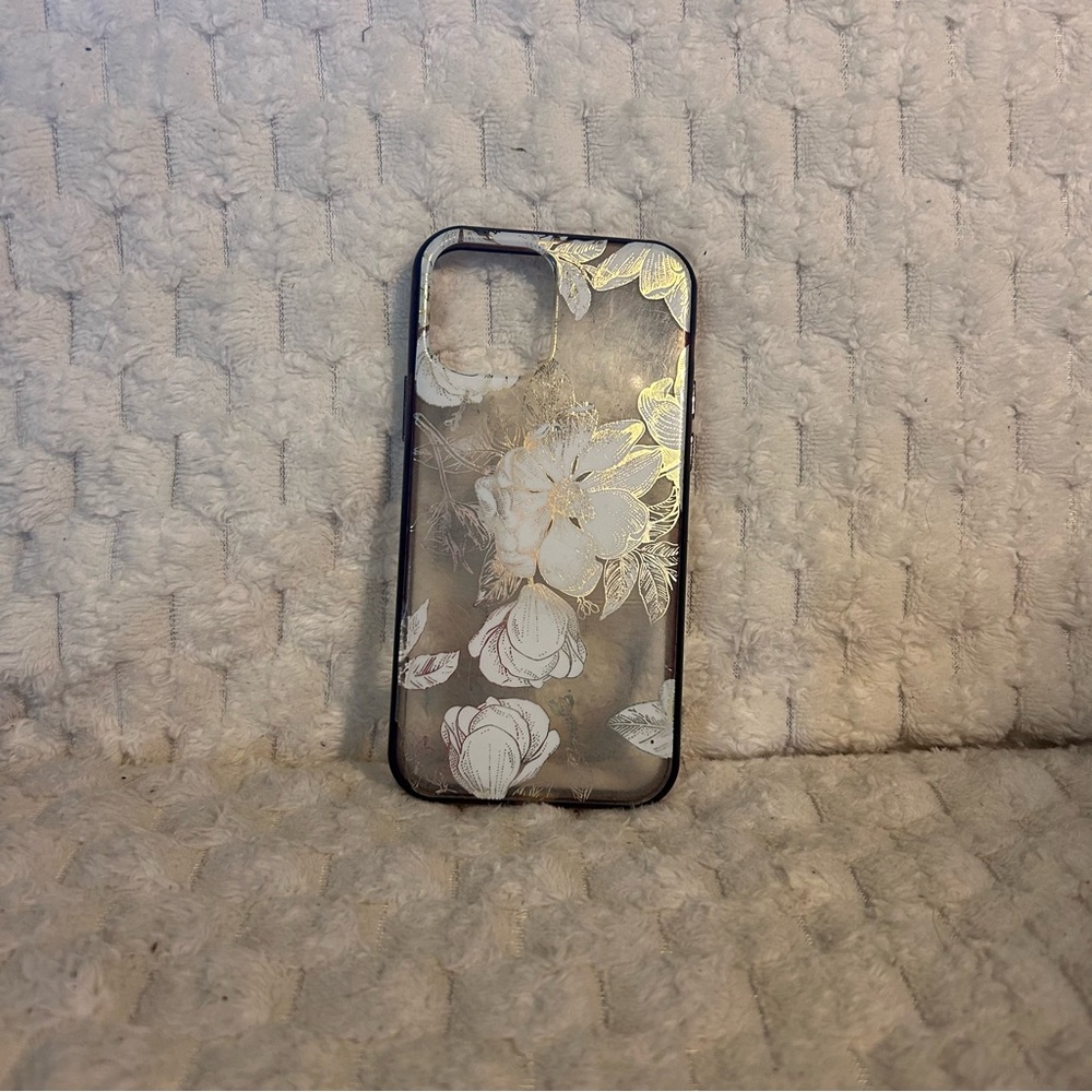 Floral Transparent Phone Case